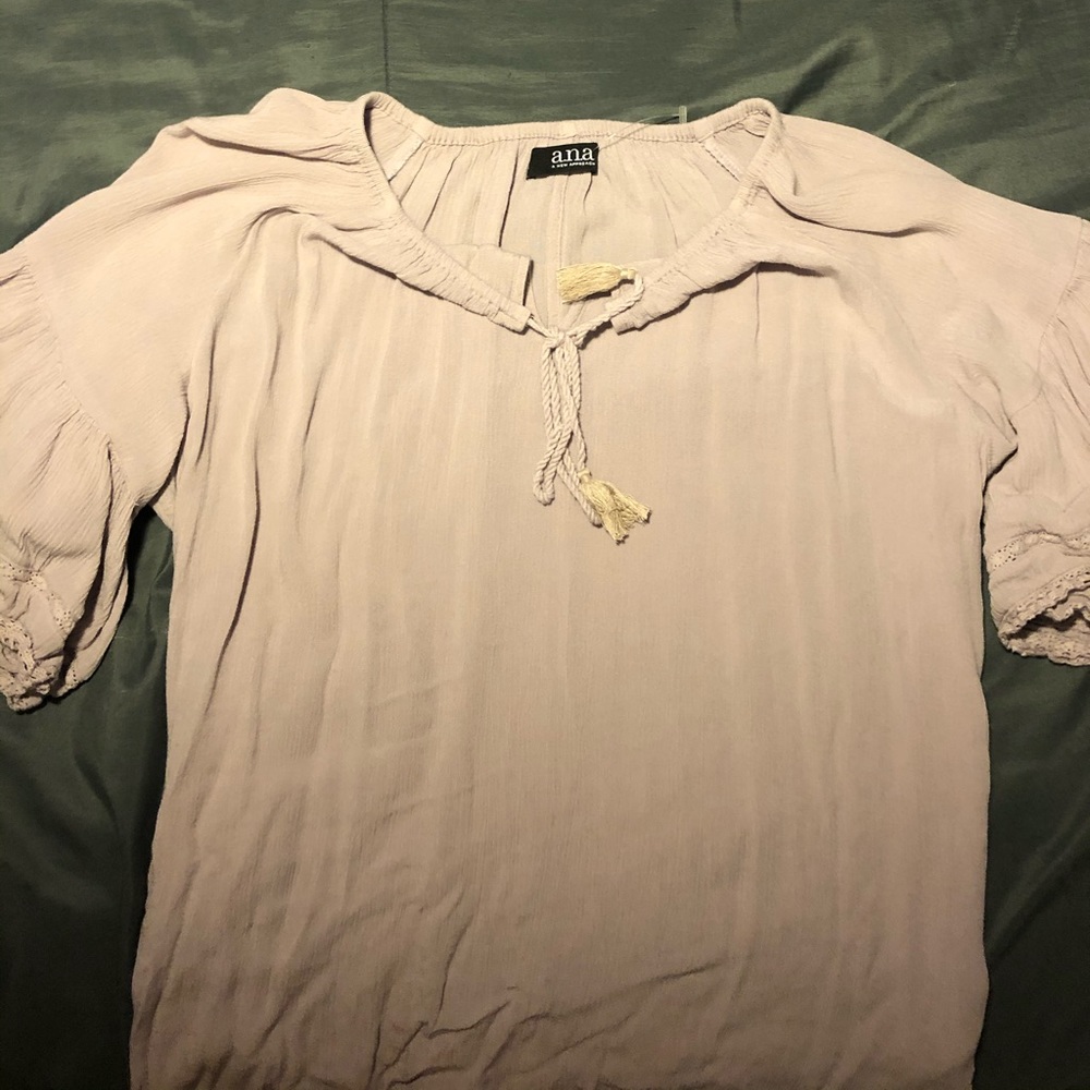 Lavender Blouse